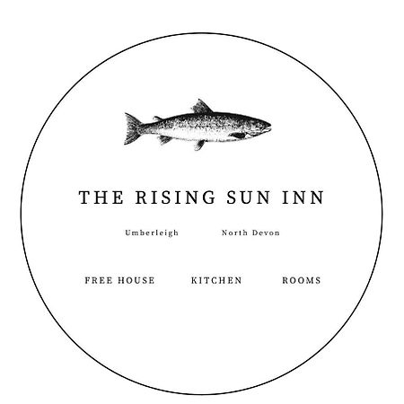 The Rising Sun Bed & Breakfast Barnstaple Eksteriør bilde