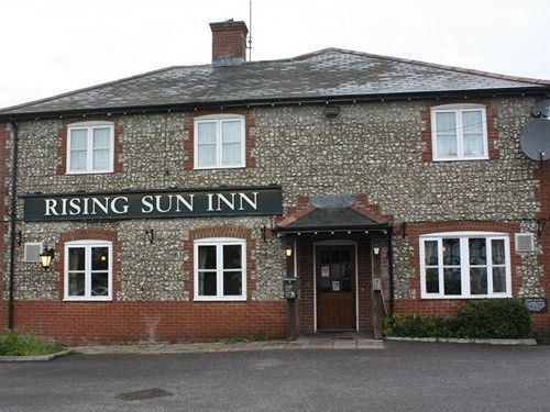 The Rising Sun Bed & Breakfast Barnstaple Eksteriør bilde