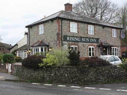 The Rising Sun Bed & Breakfast Barnstaple Eksteriør bilde