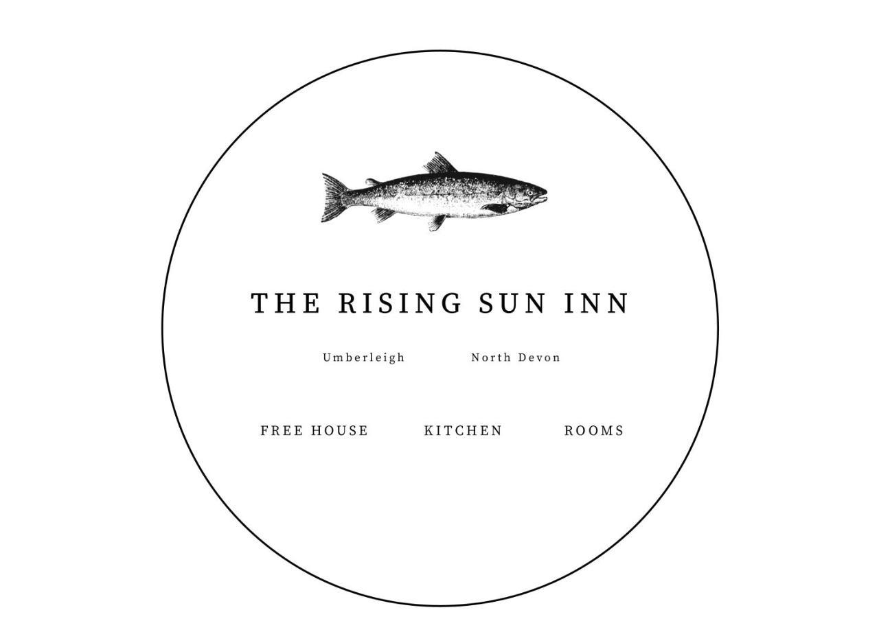 The Rising Sun Bed & Breakfast Barnstaple Eksteriør bilde